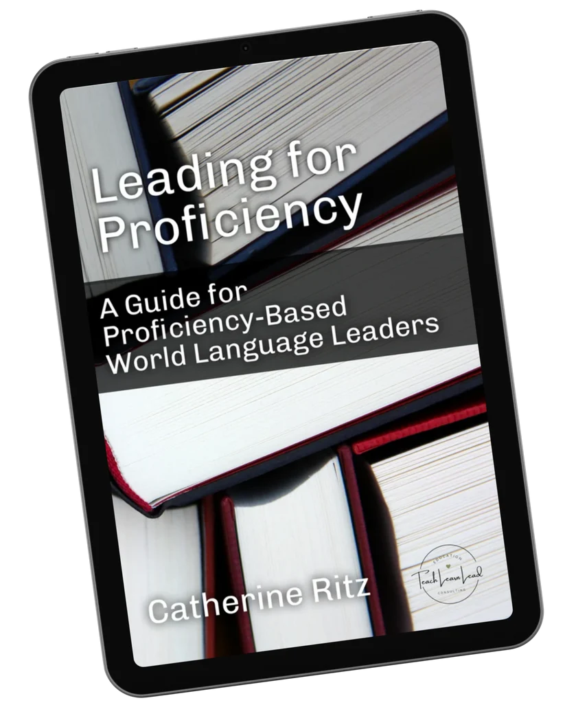 Leading for Proficiency