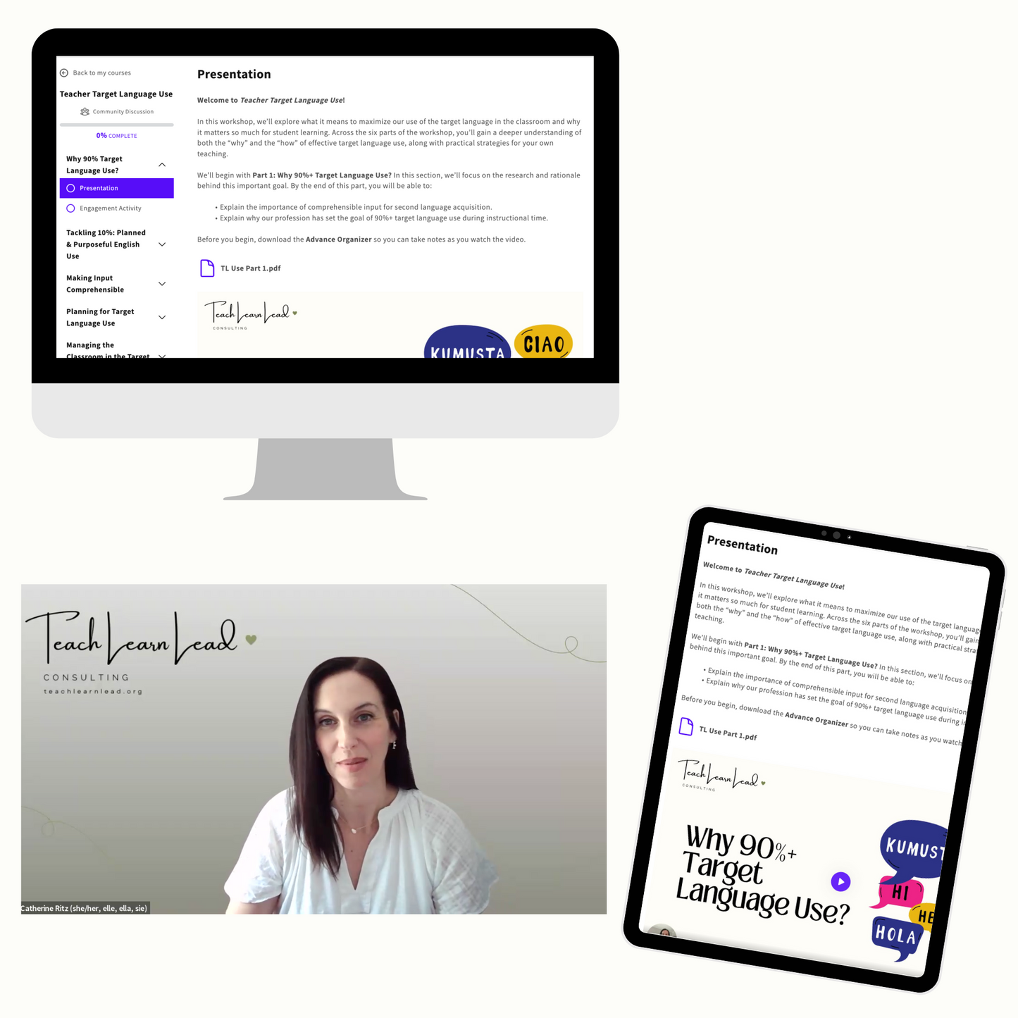 Teacher Target Language Use