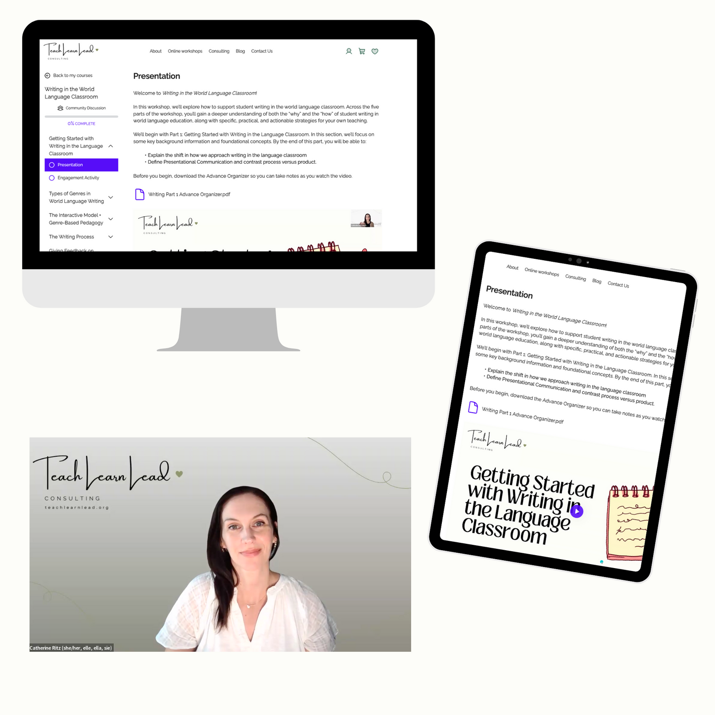 Writing in the World Language Classroom