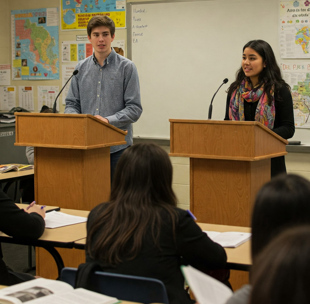 Bringing Civics into the World Language Classroom: Global Citizenship Starts Here