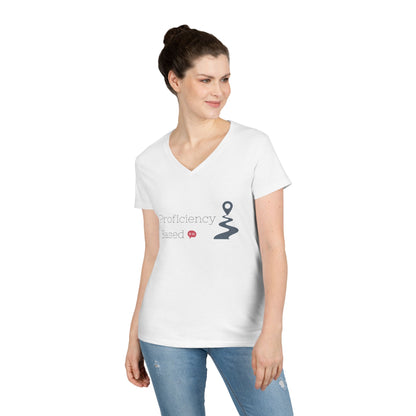 Proficiency Based V-Neck T-Shirt for Chinese Educators