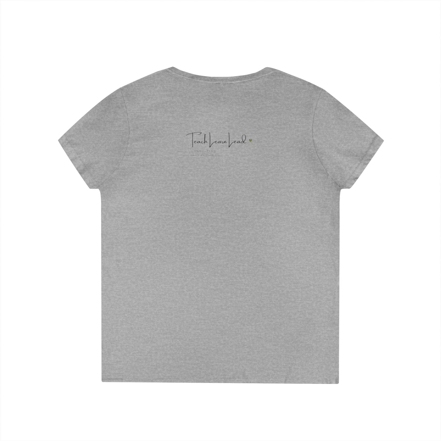 Proficiency Based V-Neck T-Shirt for Chinese Educators