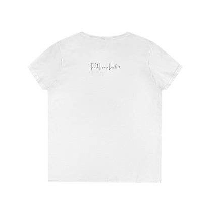 Proficiency Based V-Neck T-Shirt for French Educators