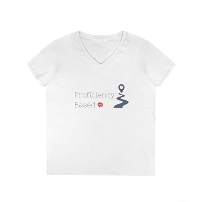 Proficiency Based V-Neck T-Shirt for Chinese Educators
