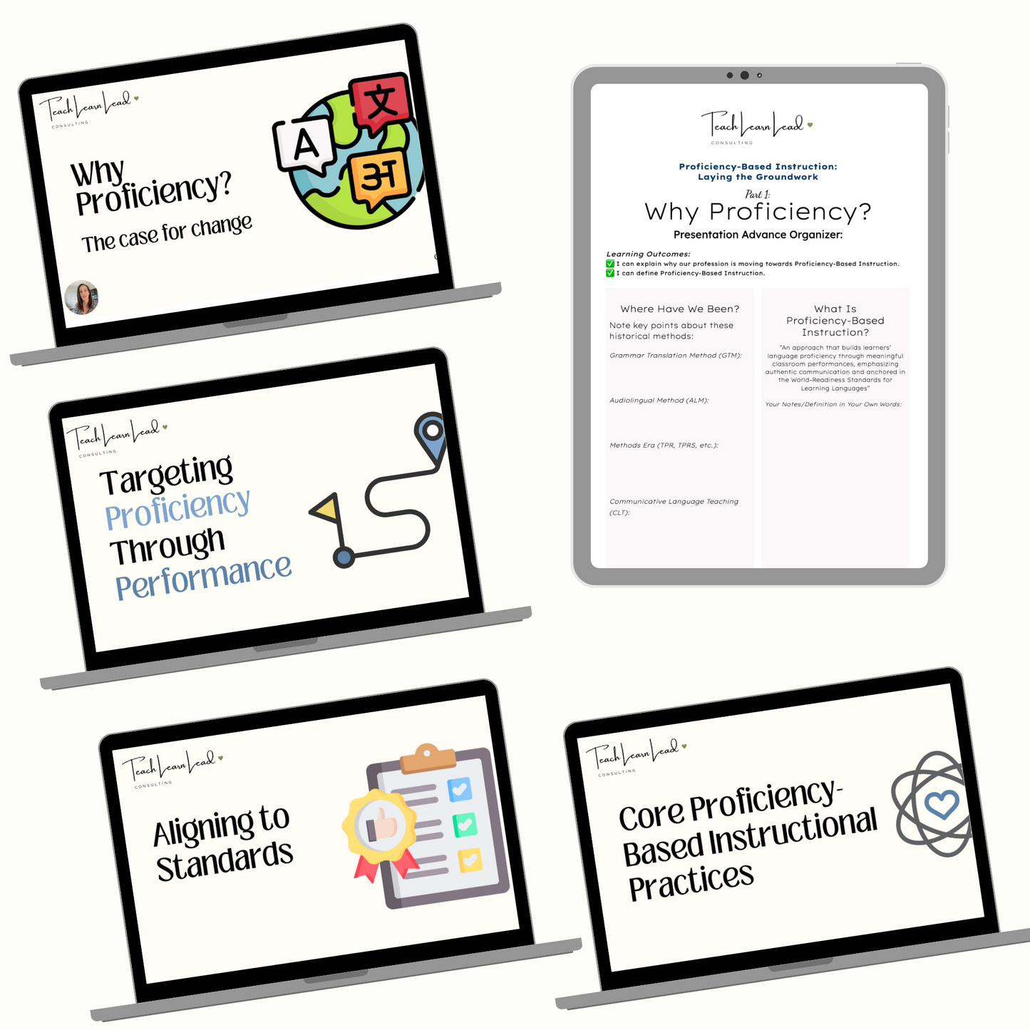 Proficiency-Based Instruction: Laying the Groundwork