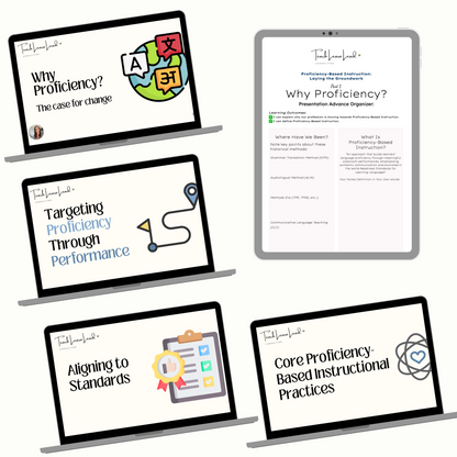 Proficiency-Based Instruction: Laying the Groundwork