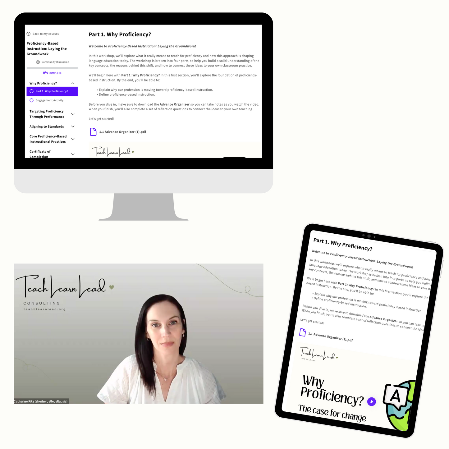 Proficiency-Based Instruction: Laying the Groundwork