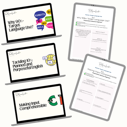 Teacher Target Language Use