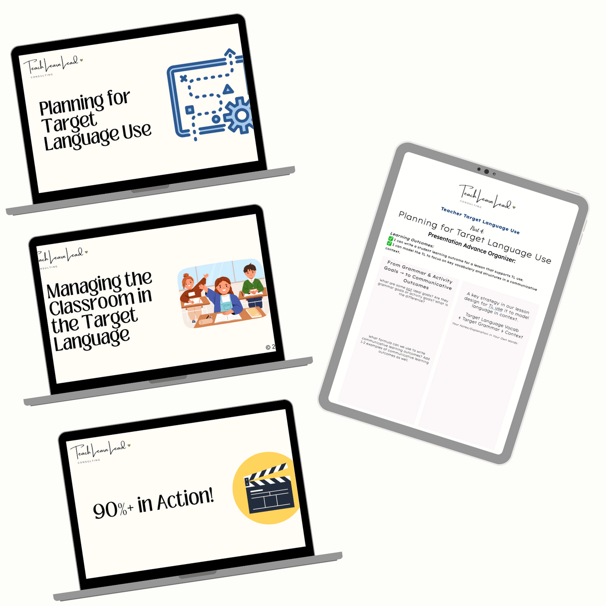 Teacher Target Language Use – Teach Learn Lead