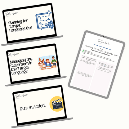 Teacher Target Language Use