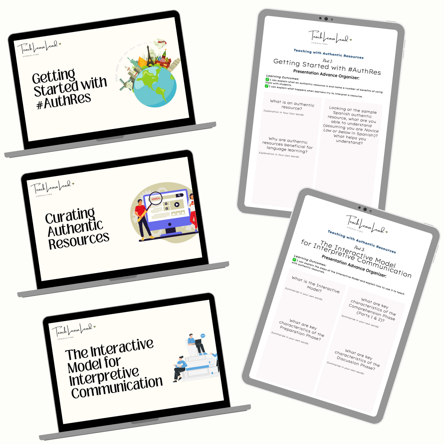 Teaching with Authentic Resources