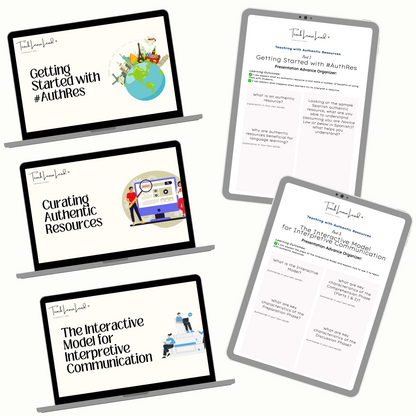 Teaching with Authentic Resources