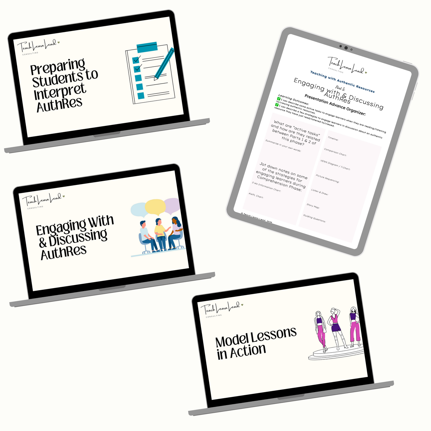 Teaching with Authentic Resources