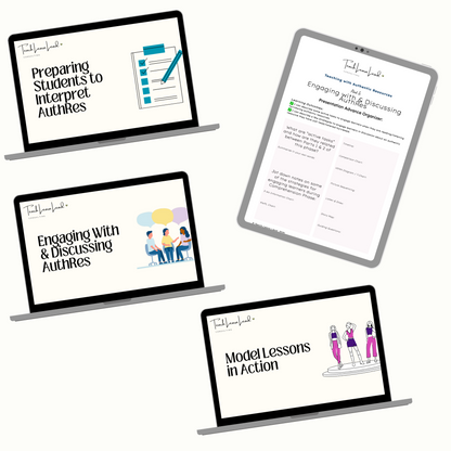 Teaching with Authentic Resources