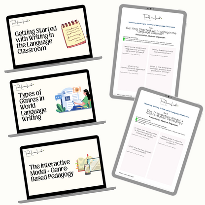 Writing in the World Language Classroom